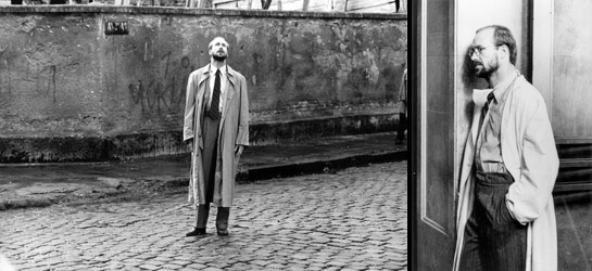 William Hurt en La peste (1991). Foto gentileza Luis Puenzo.